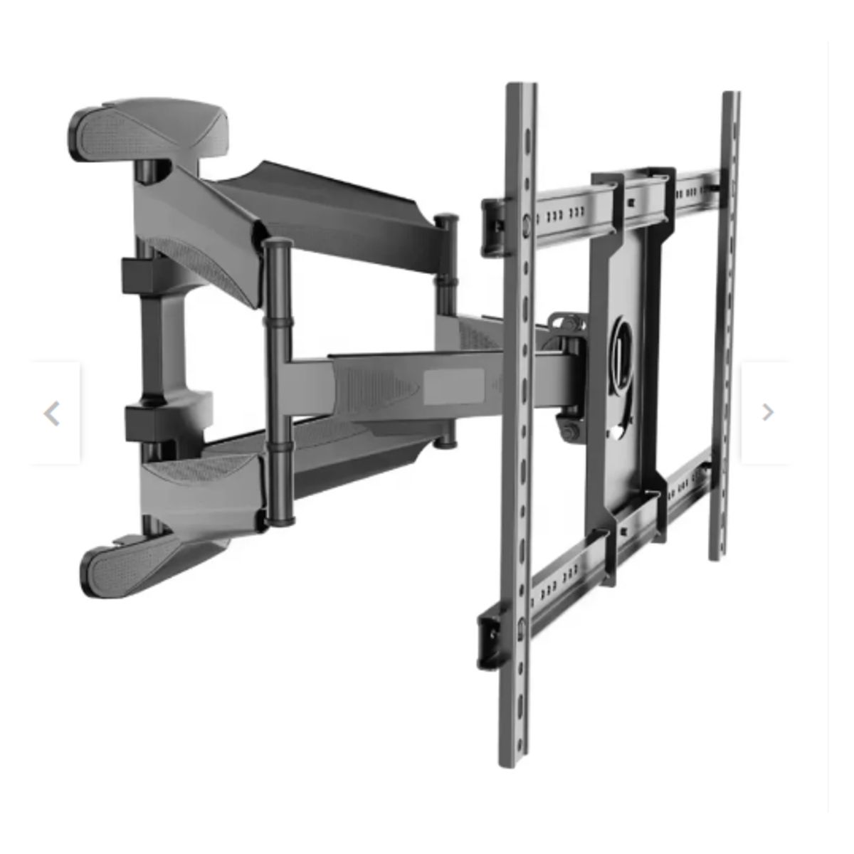 GENERICO - Soporte De Doble Brazo Móvil Para Tv 40-75 Zeno P600 Color Negro