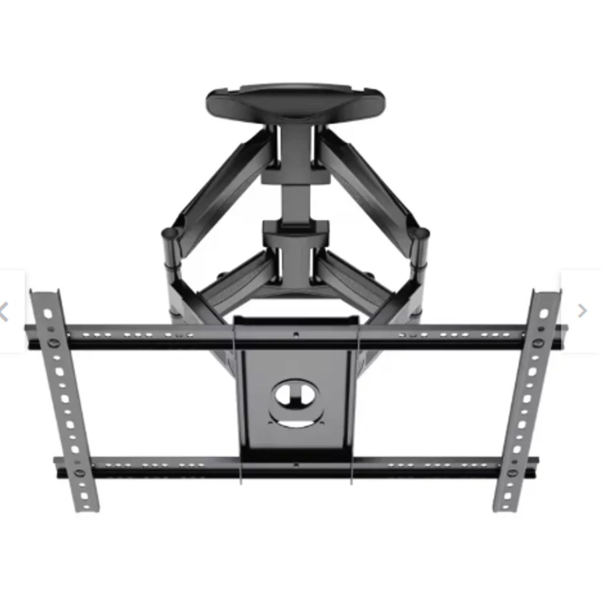 GENERICO - Soporte De Doble Brazo Móvil Para Tv 40-75 Zeno P600 Color Negro