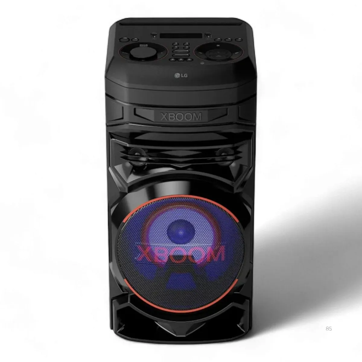 LG - Torre de Sonido LG XBOOM RNC5 Bluetooth 500 Watts Negro