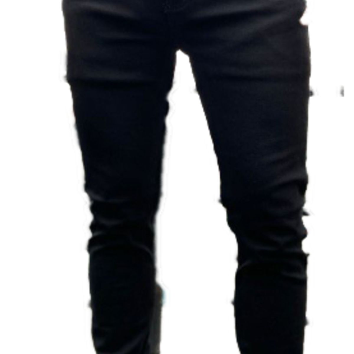 ABC - Pantalon Jean licrado Para Hombre Clasico skinny slim fit comodos