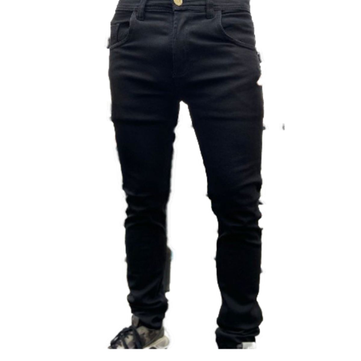 ABC - Pantalon Jean licrado Para Hombre Clasico skinny slim fit comodos