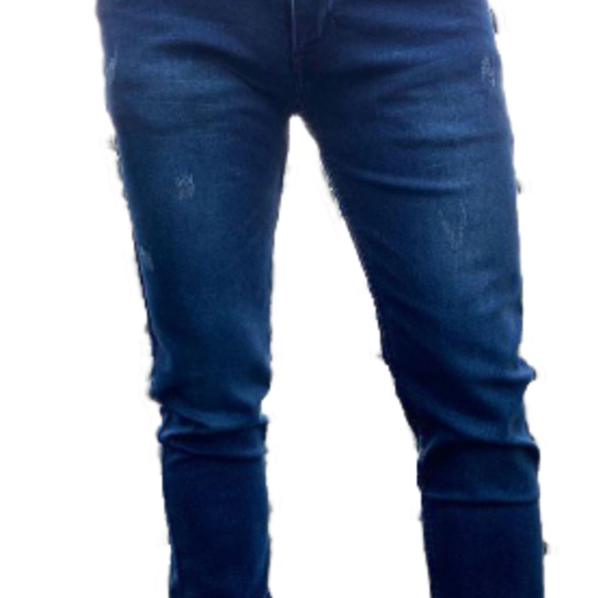 ABC - Pantalon Jean licrado Para Hombre Clasico skinny slim fit comodos