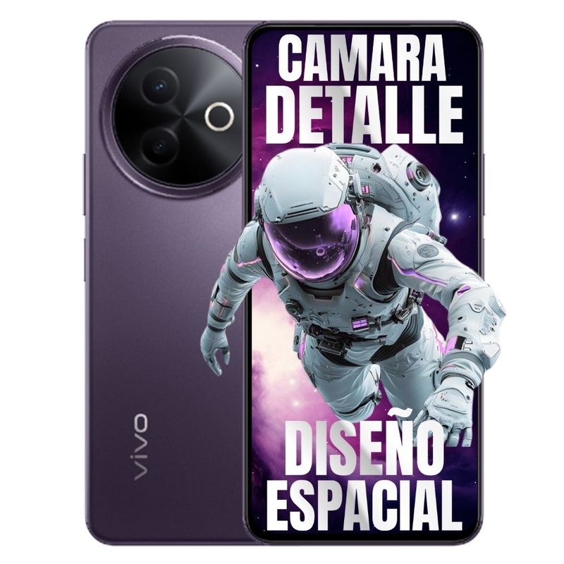 VIVO - Celular VIVO Y39 5G 256GB8GB - Morado