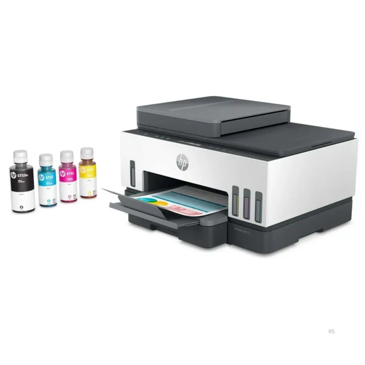 HP - Impresora HP Smart Tank 750 WIFI 4 en 1 Blanco