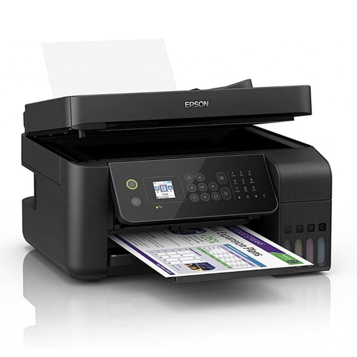 EPSON - IMPRESORA EPSON L5590 - MULTIFUNCIONAL - TINTA CONTINUA - WIFI - ADF - PUERTO LAN