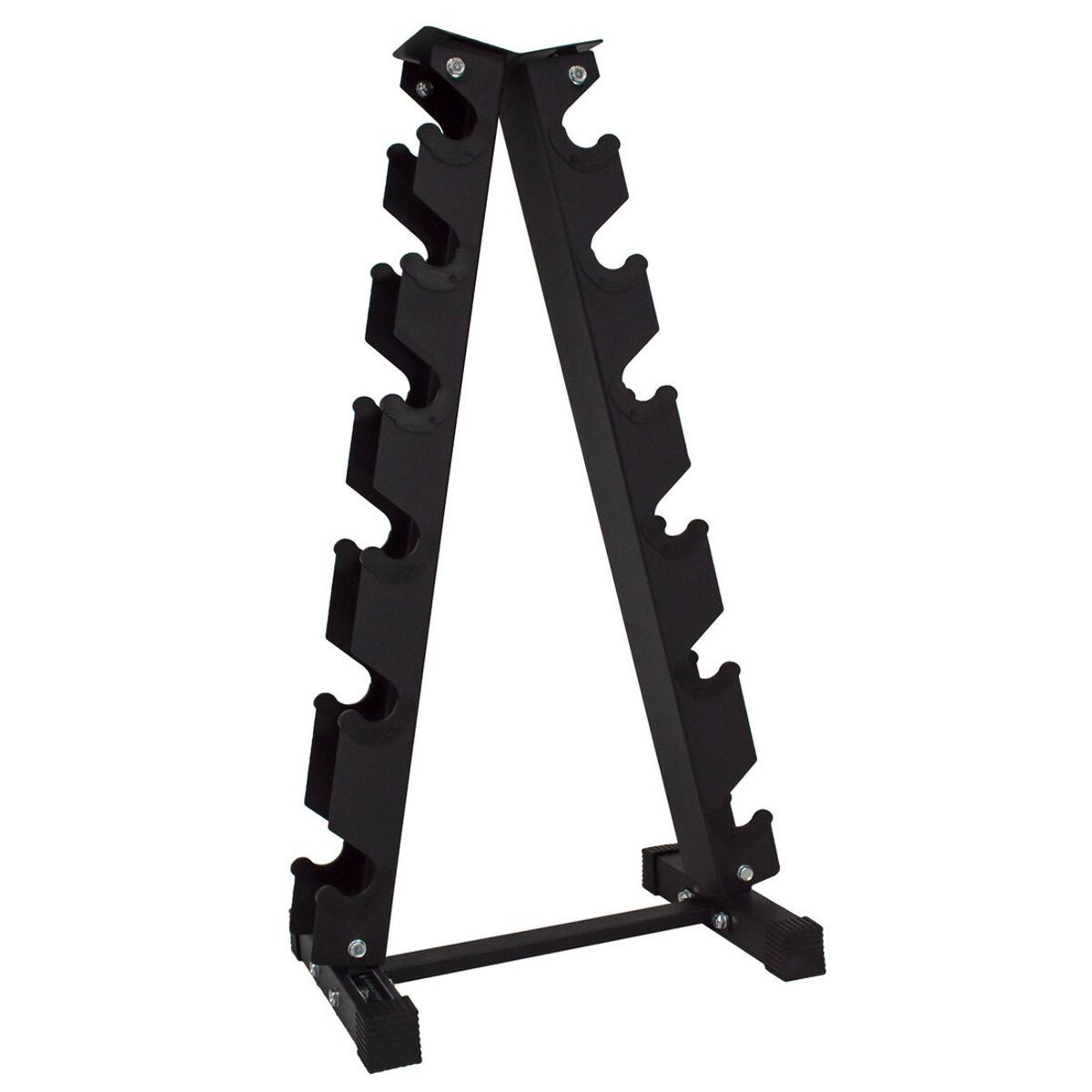 EVOLUTION FITNESS - Rack para mancuernas UNIKE X 6 pares