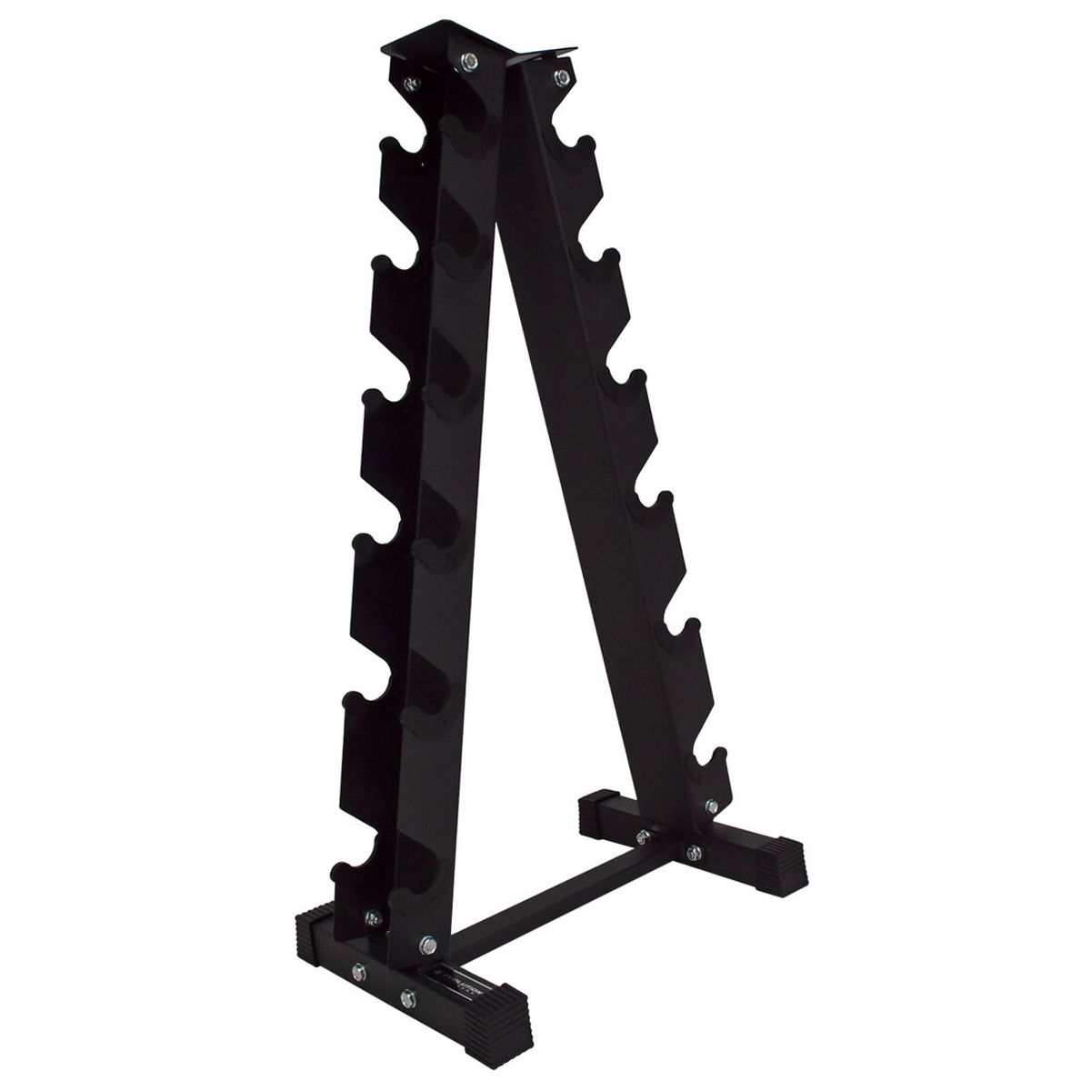 EVOLUTION FITNESS - Rack para mancuernas UNIKE X 6 pares