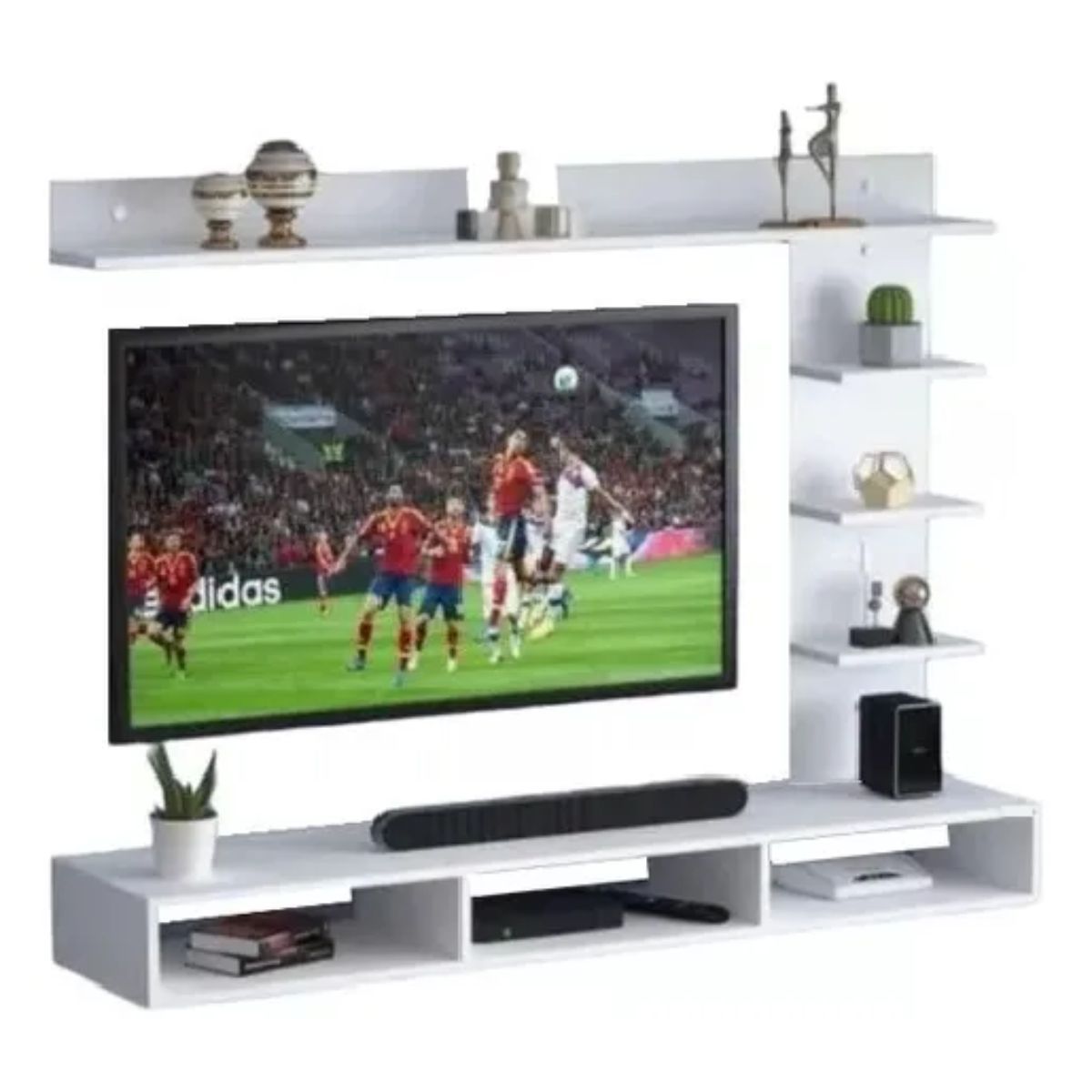 GENERICO - Repisa Flotante Mueble Mesa De Tv Centro De Entretenimiento