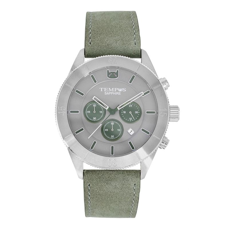 TEMPUS - Reloj Tempus Verde Para Caballero SMT-230407-02