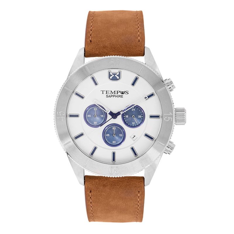 TEMPUS - Reloj Tempus Cafe Para Caballero SMT-230407-01