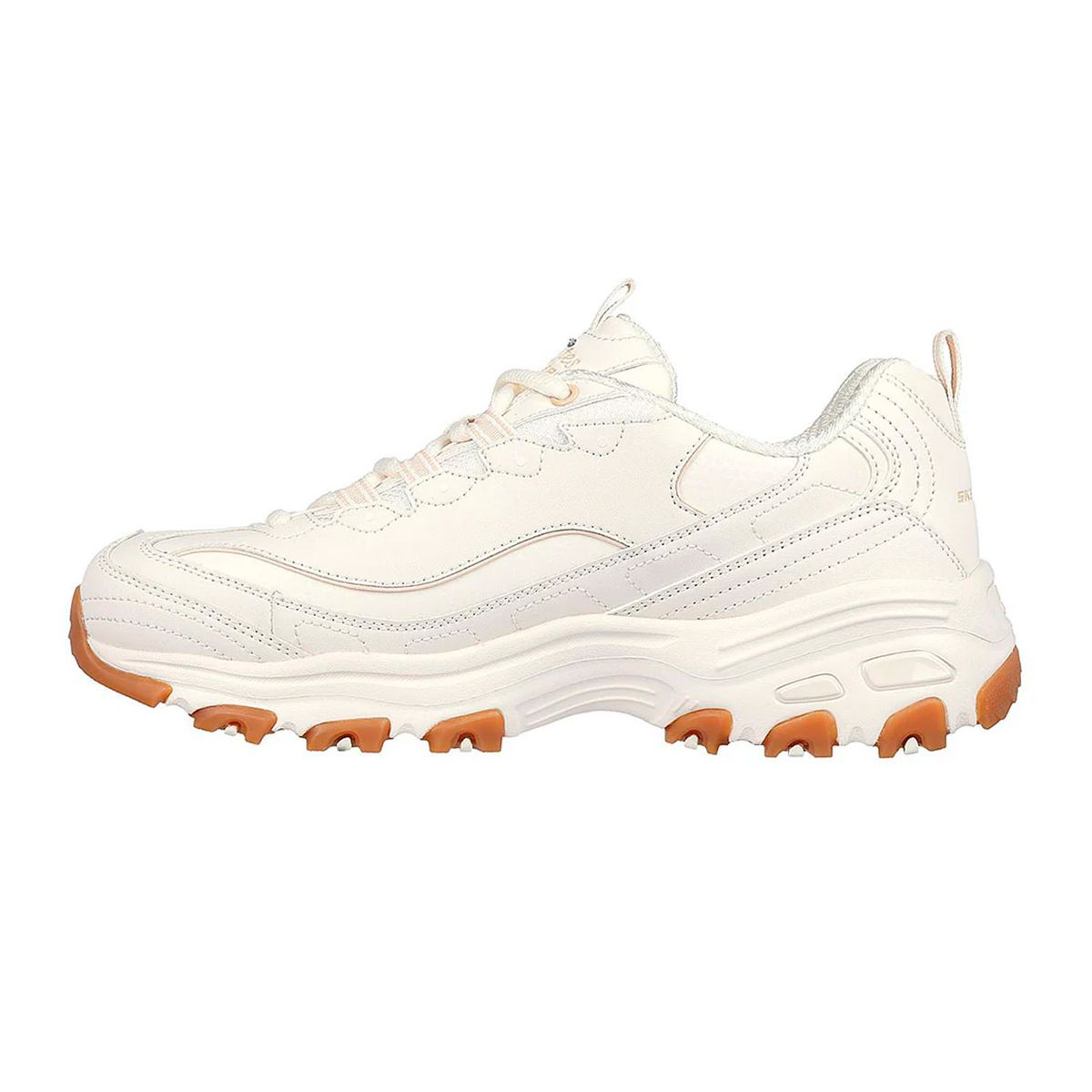 SKECHERS - Tenis Skechers Blanco Mujer  D Lites Good Neutral 149807-OFWT