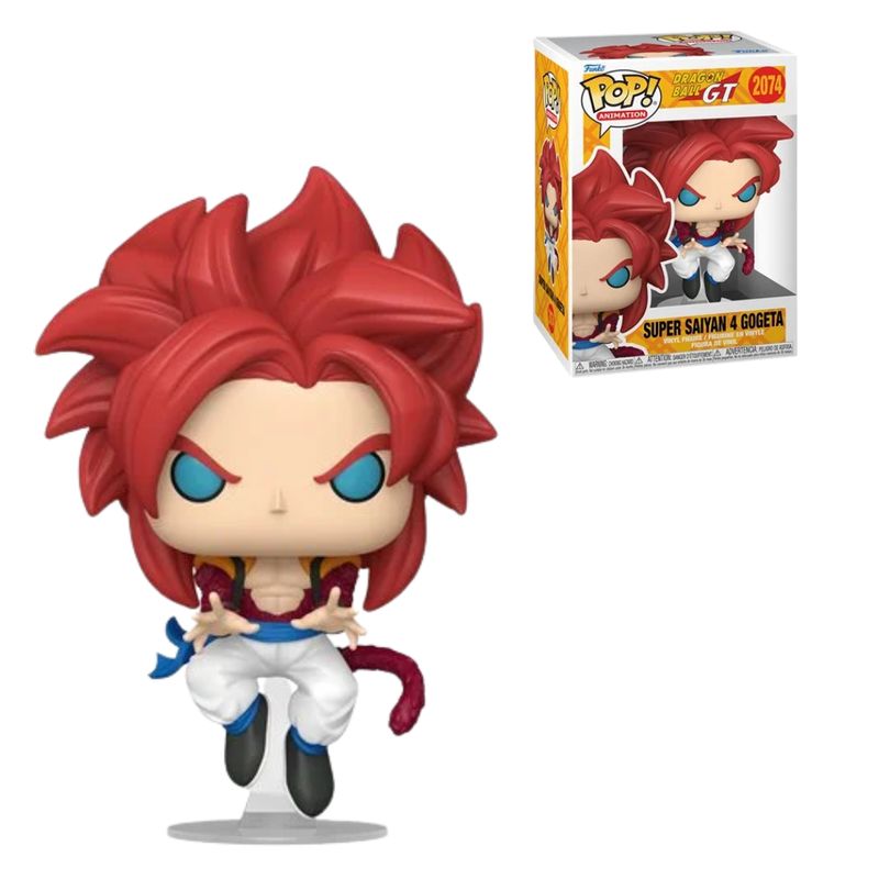 FUNKO - Funko Pop! Dragon Ball GT Gogeta Super Saiyan 4 #2074