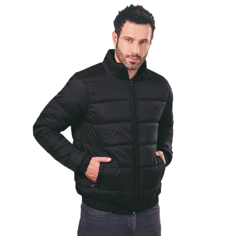 GENERICO - Chaqueta Abrigo Hombre Impermeable Acolchada Urbana Con Capota