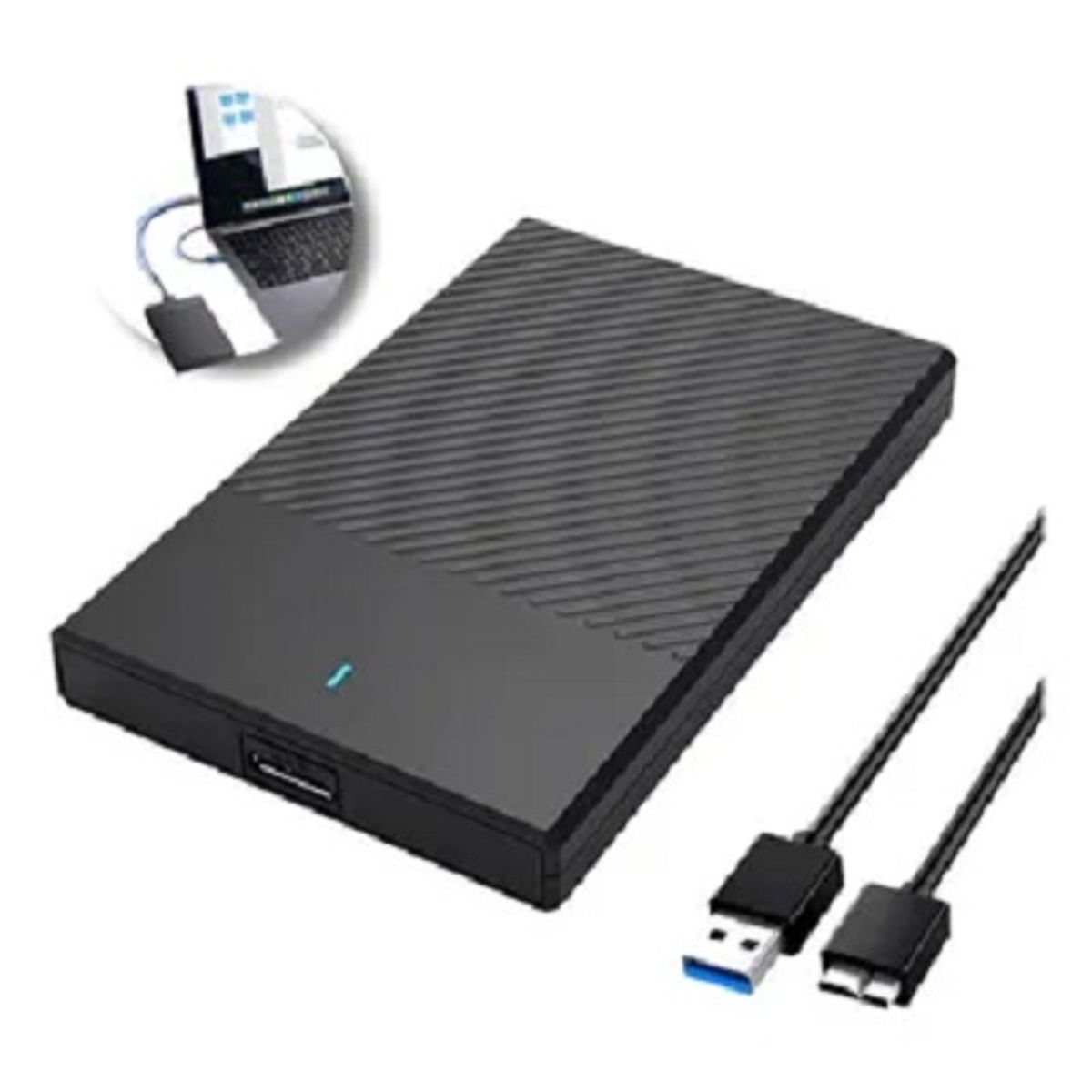 GENERICO - Caja Externa Para Disco Duro 2.5” HD2503T USB 3.0