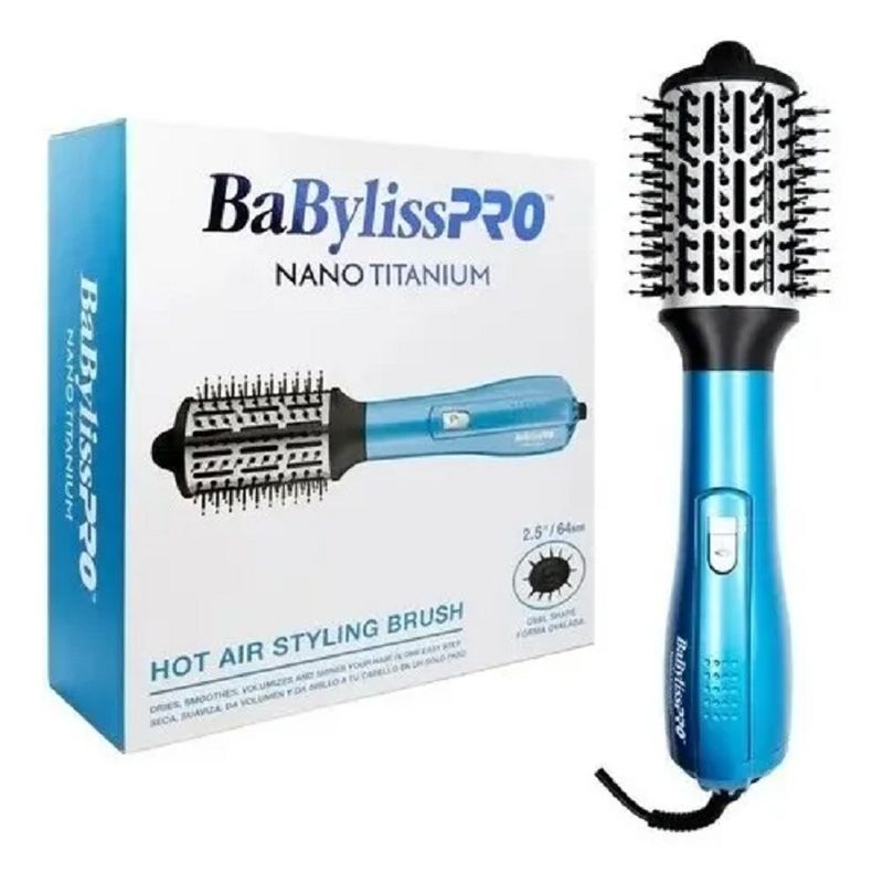 BABYLISS - CEPILLO ESTILISADOR DE CABELLO BABYLISS PRO NANO TITANIUM