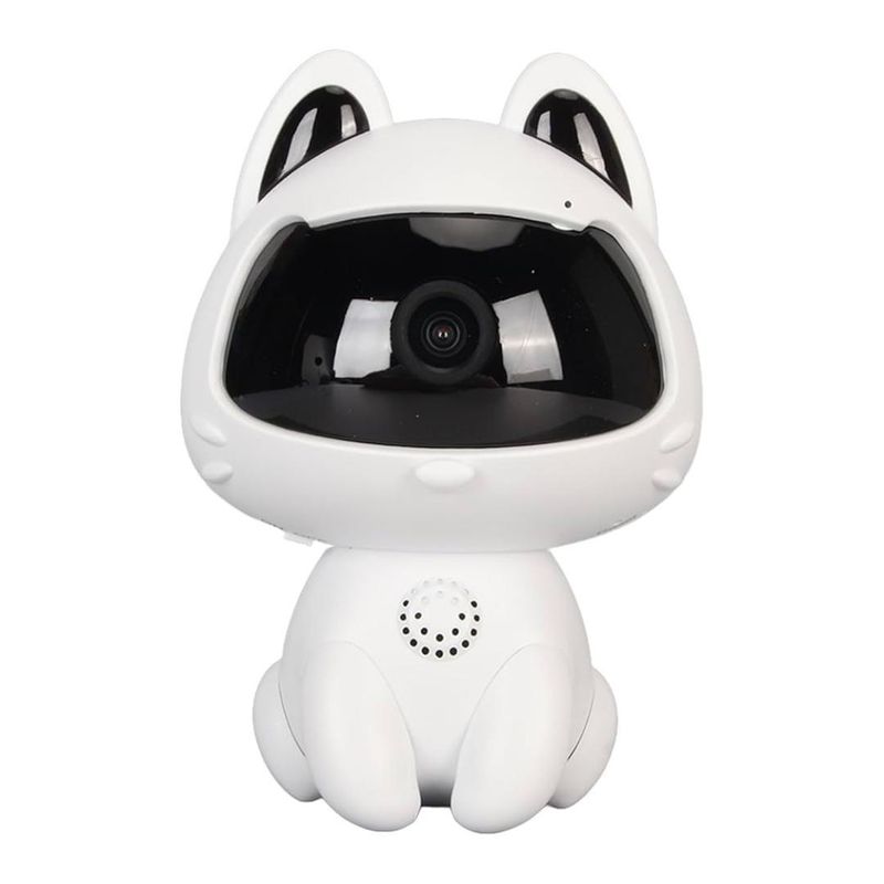 AMERICAN GENERICS - Cámara de Seguridad WiFi V380 Pro en Forma de Gato