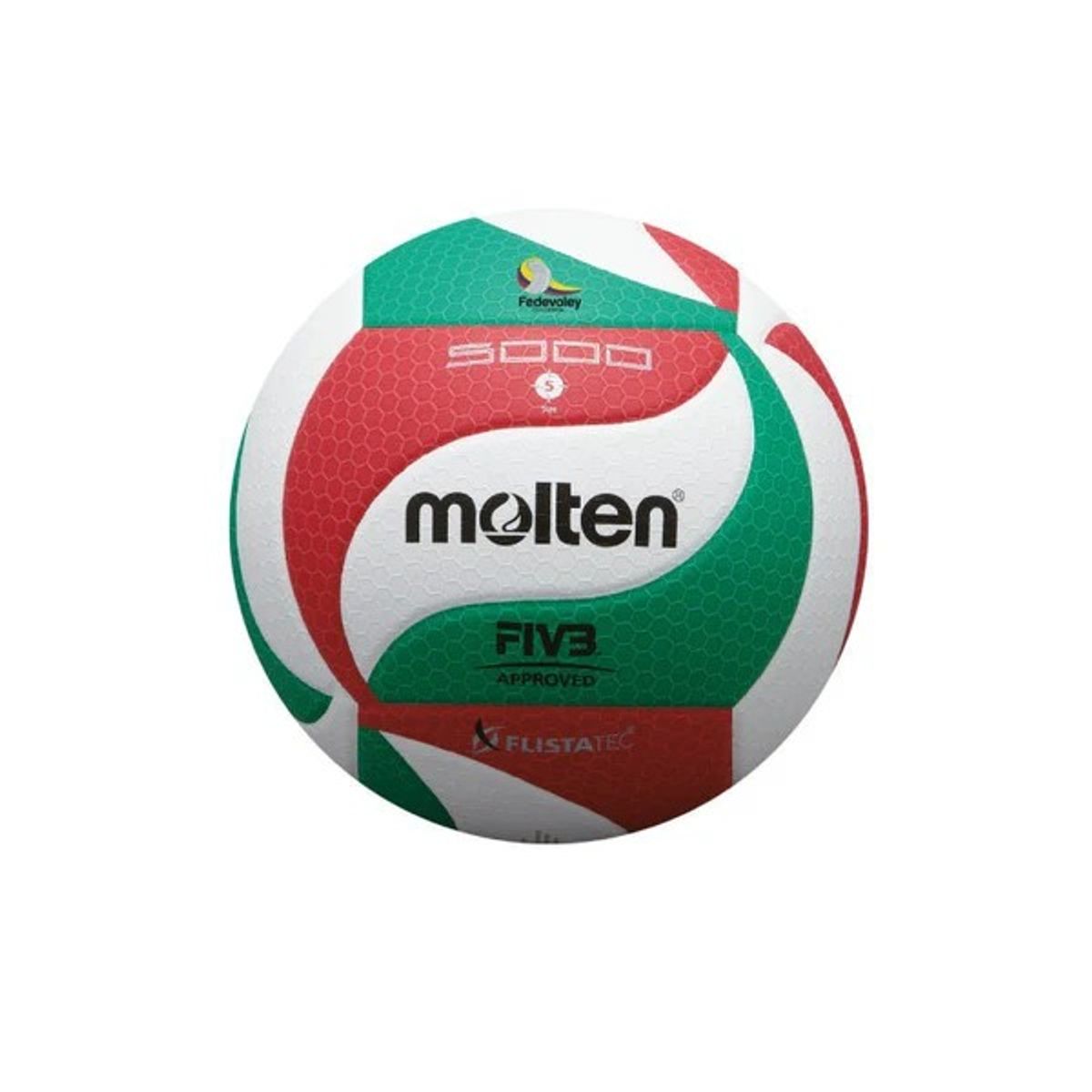 MOLTEN - Balon Voleibol Molten V5M 5000
