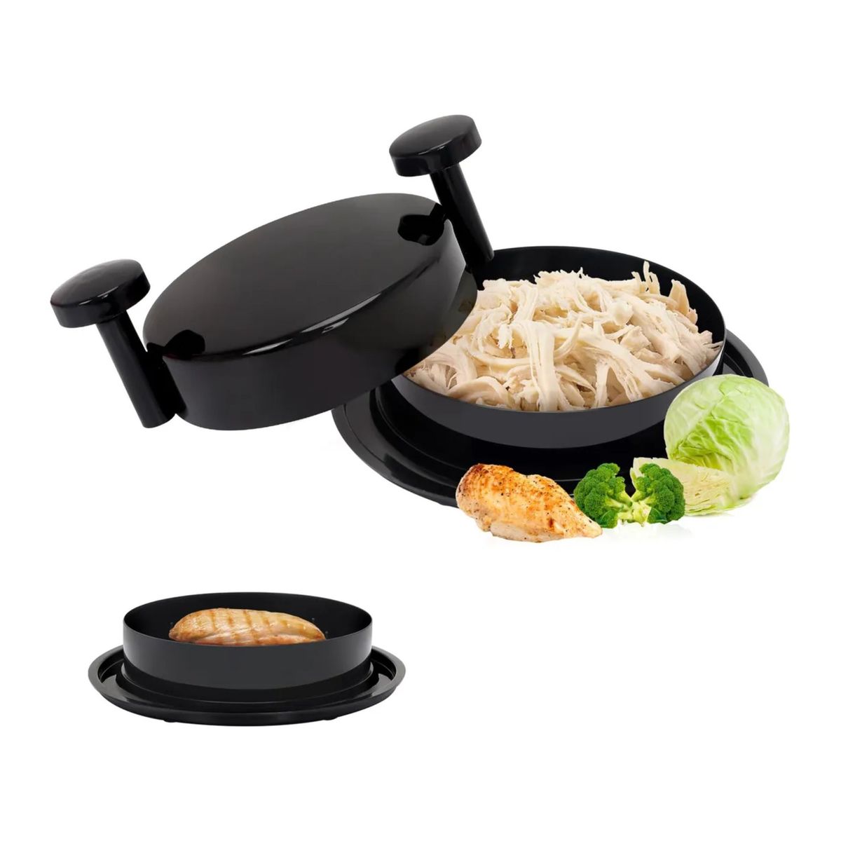 TRIPLE CLEAN - Desmechador Triturador Para Pollo Carne Y Vegetales