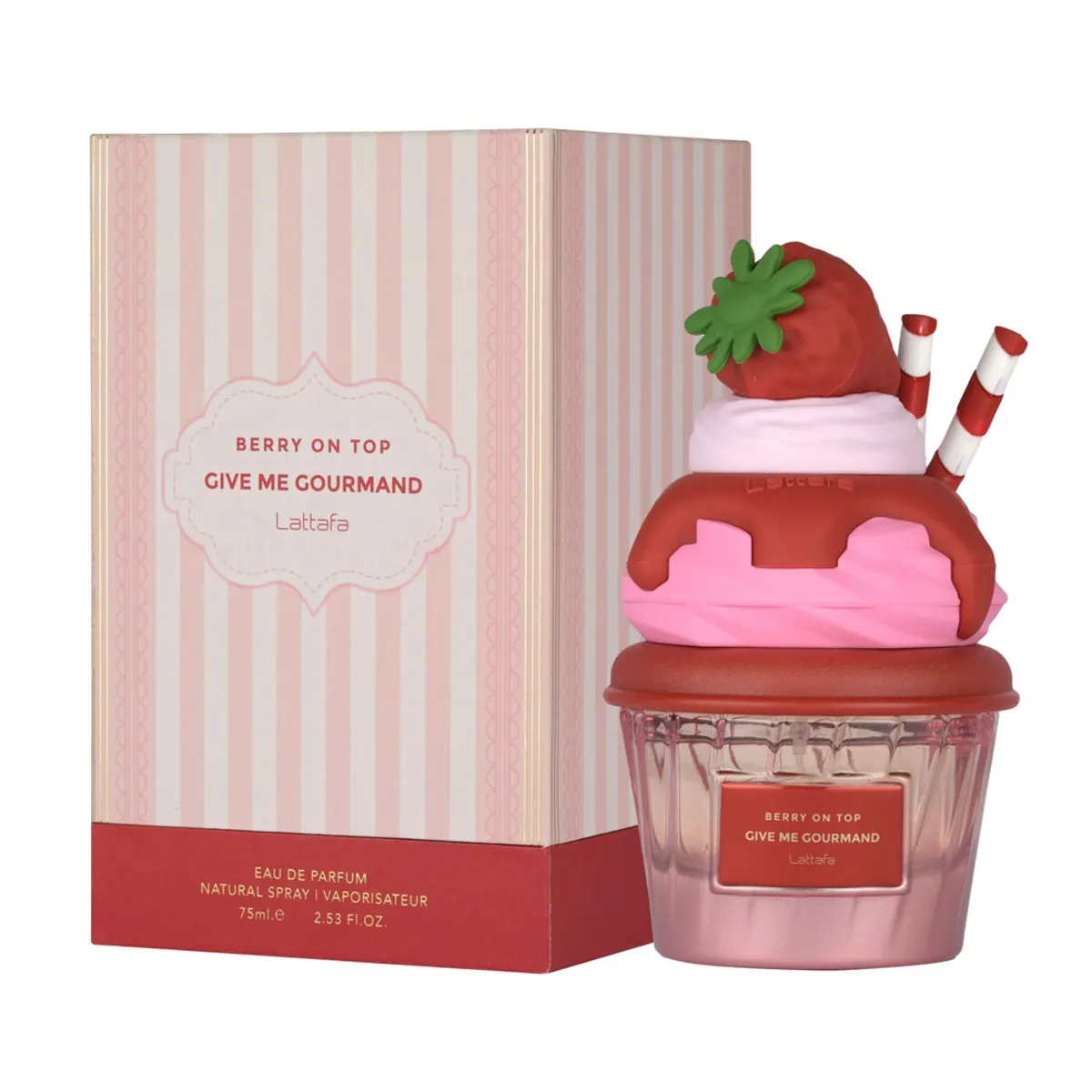 LATTAFA - Perfume Berry On Top Lattafa 75ML