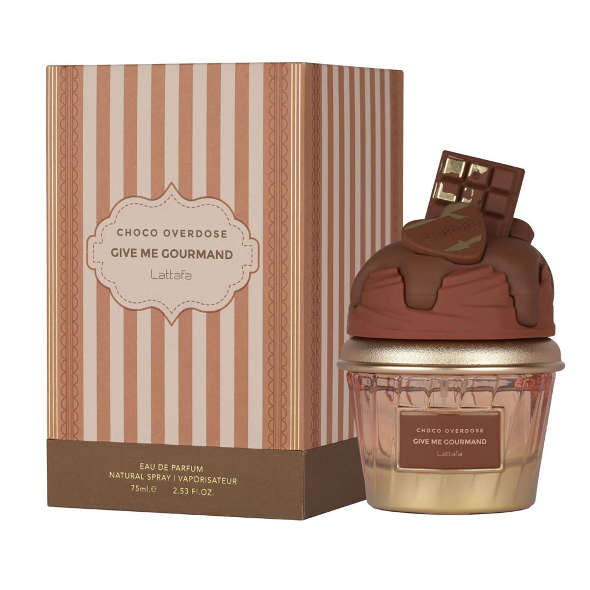 LATTAFA - Perfume Choco Overdose Lattafa 100ML