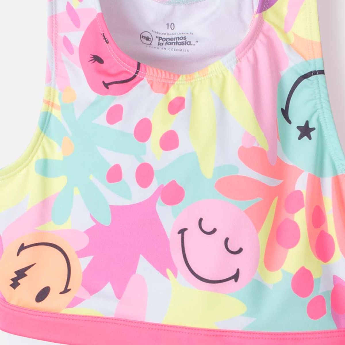 MIC - Conjunto de baño de Mic multicolor para niña