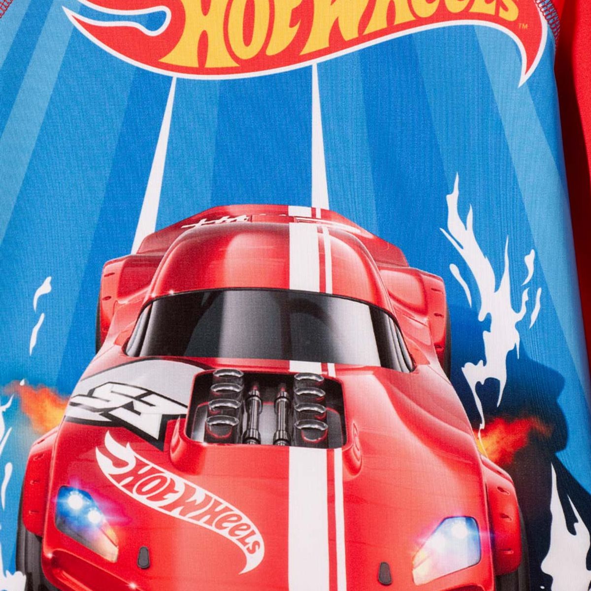 HOT WHEELS - Conjunto de baño Hot Wheels multicolor para niño