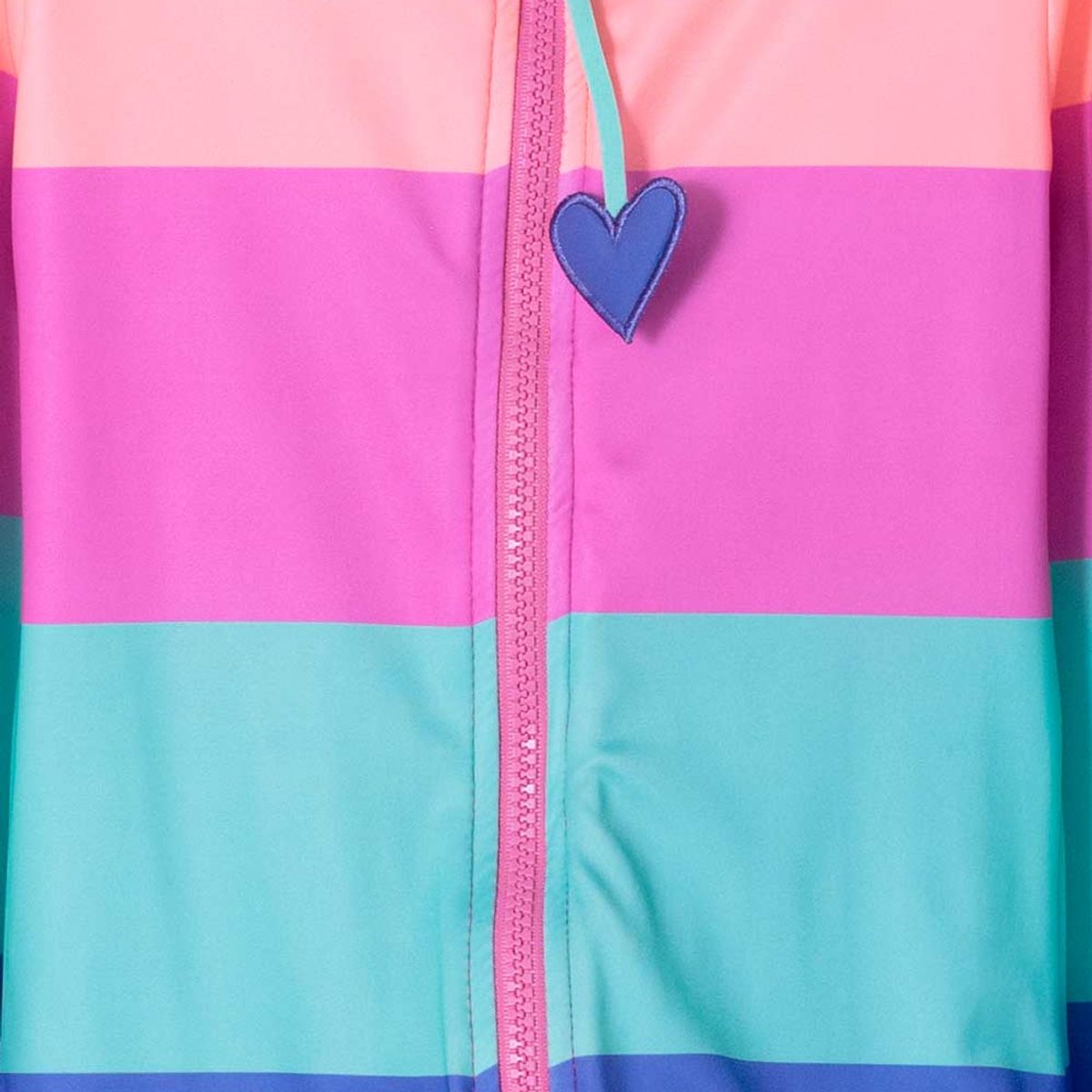 MIC - Vestido de baño Mic con cierre multicolor para niña