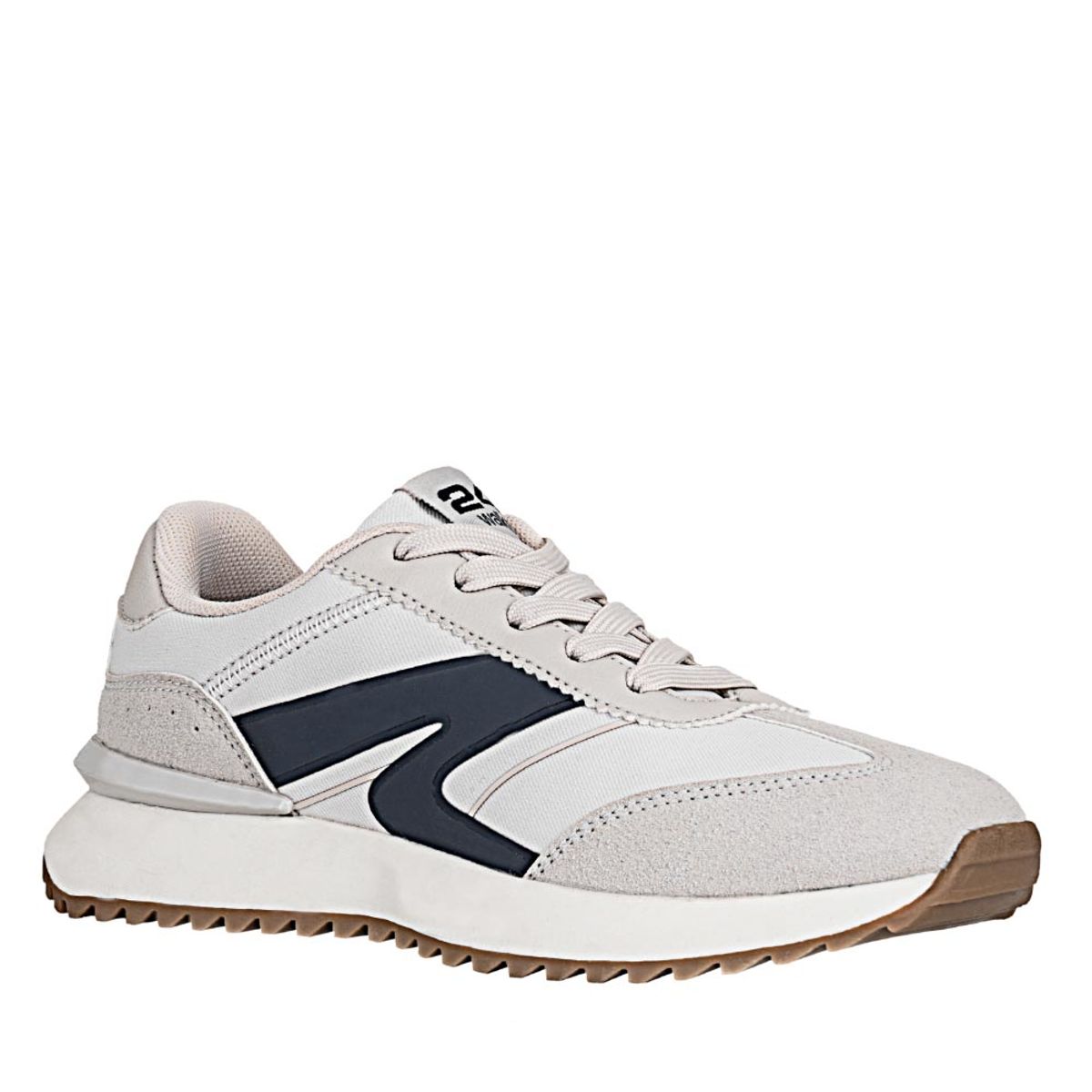 24 WALKS - Tenis de niño 24 walks Beige azul tenis fuz 48-25-2 jun mas