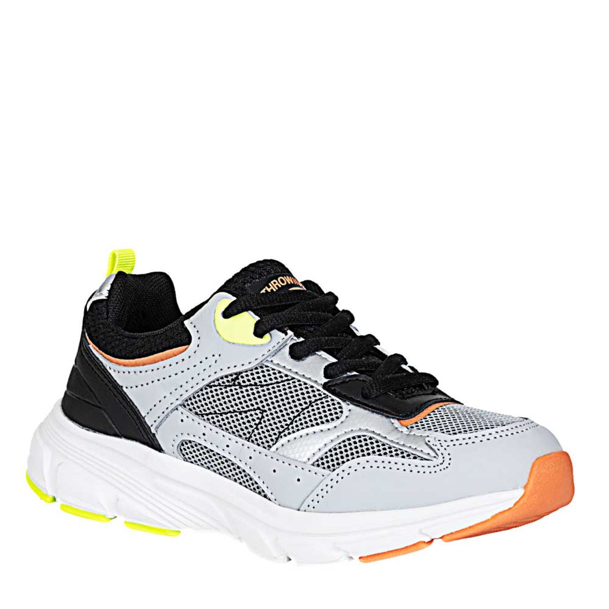 24 WALKS - Tenis de niño 24 walks Gris negro tenis fuz 24-25-2 jun