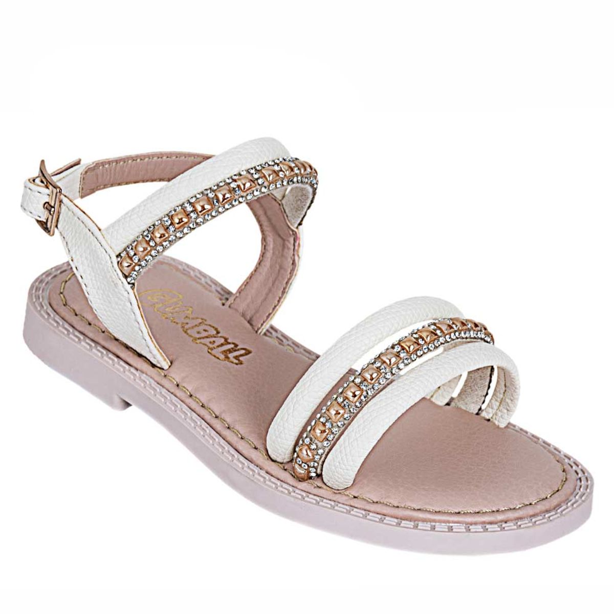 GUMBALL - Sandalia de niña Gumball Crema sandboma