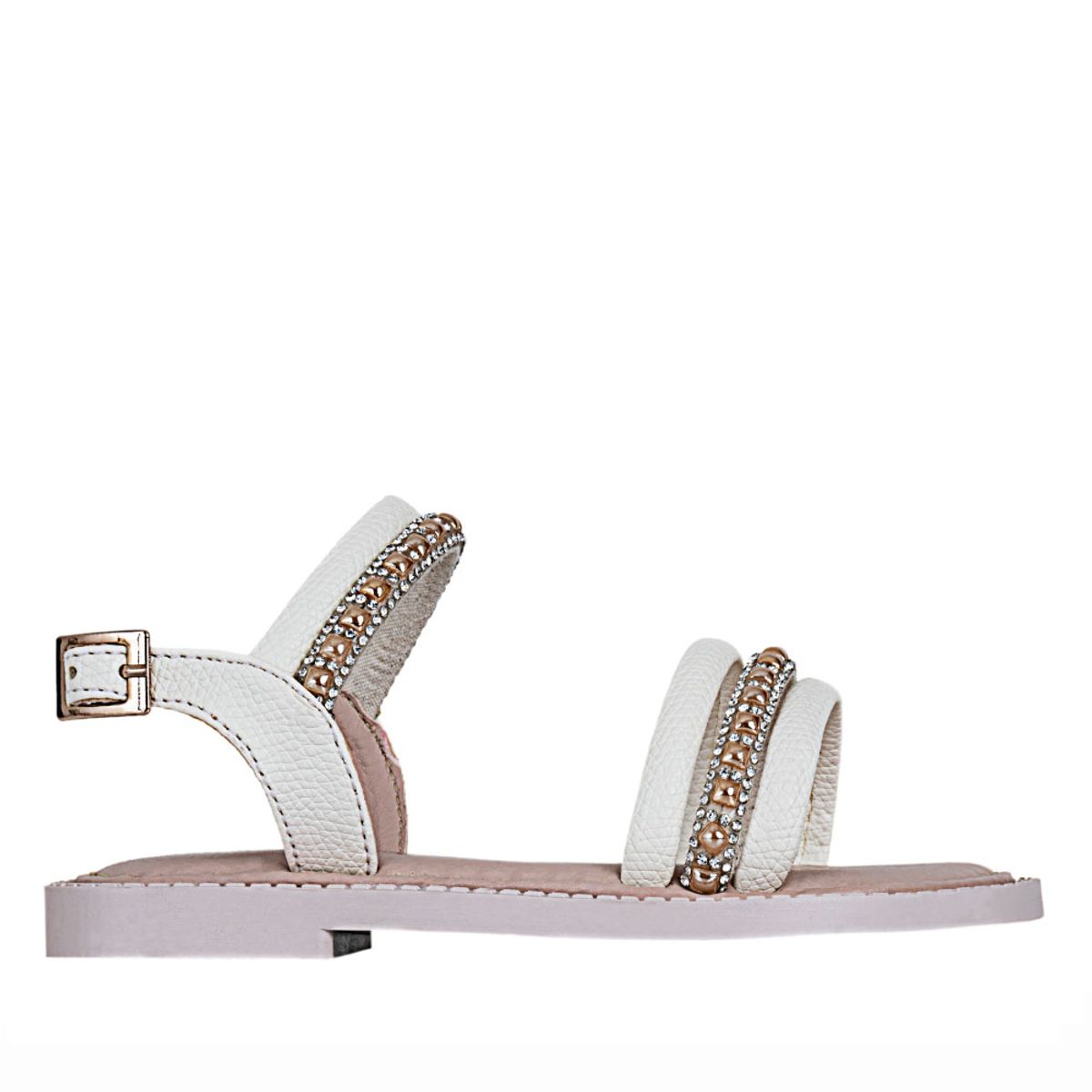 GUMBALL - Sandalia de niña Gumball Crema sandboma