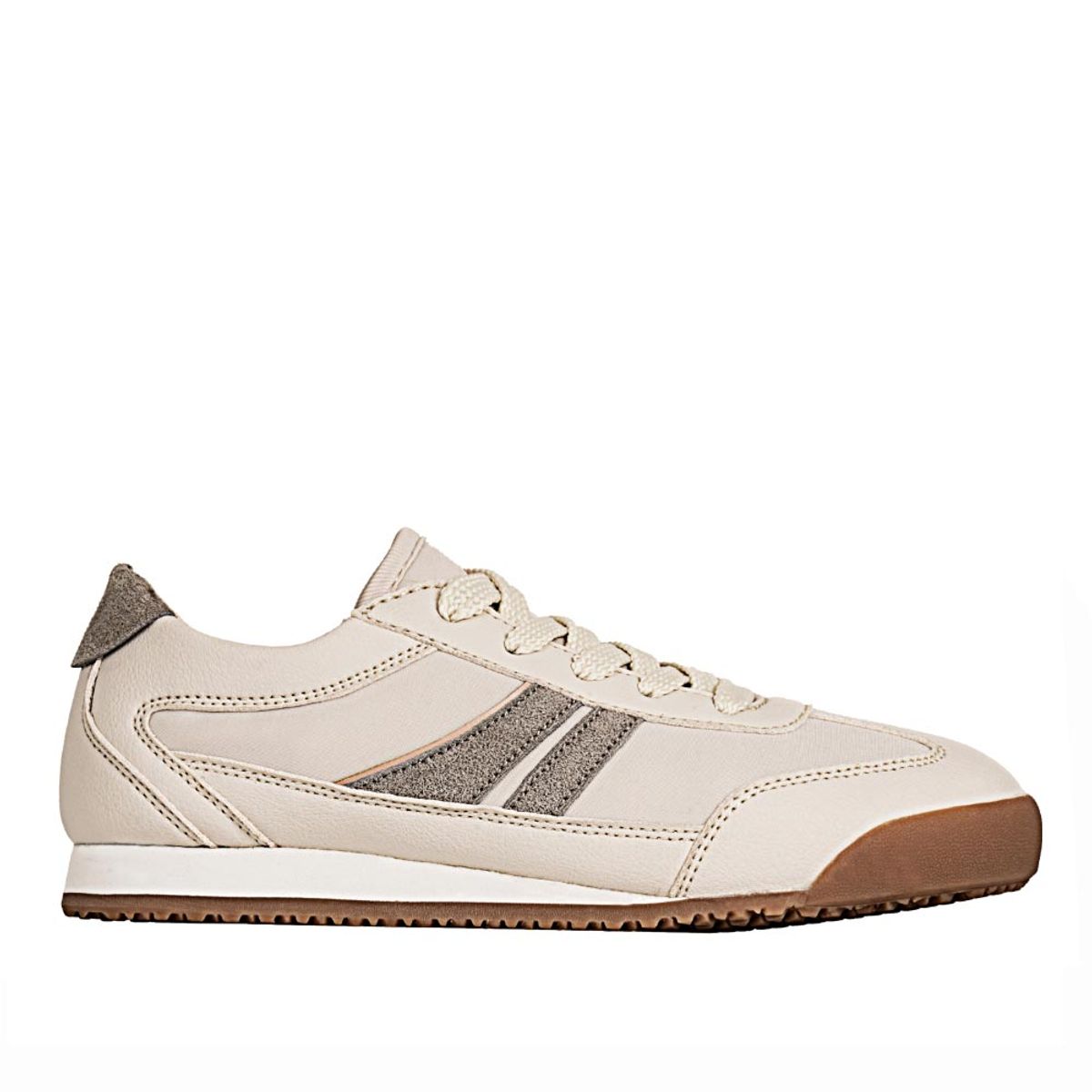FRATTINI - Tenis de niña Frattini Beige gris tenis fuz 22-25-2 jun