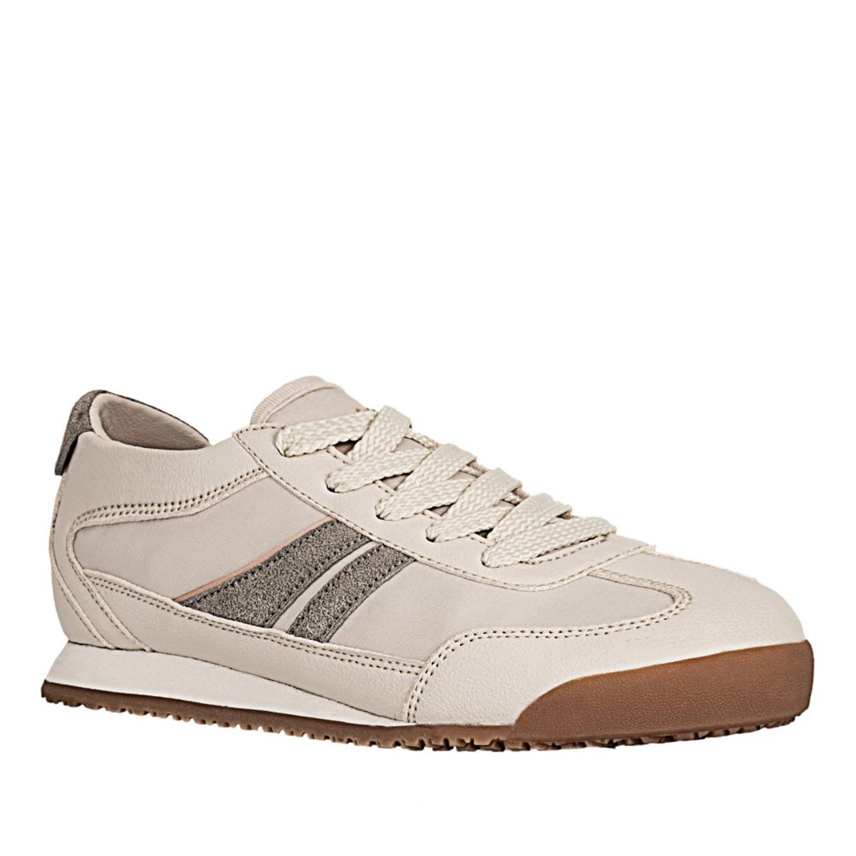 FRATTINI - Tenis de niña Frattini Beige gris tenis fuz 22-25-2 jun