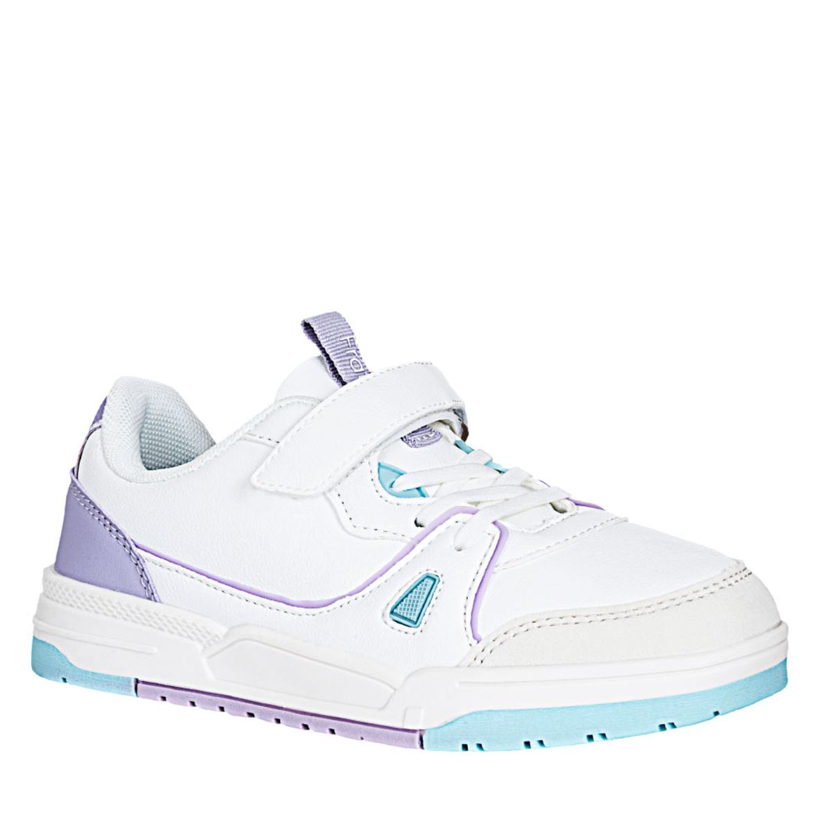 FRATTINI - Tenis de niña Frattini Blanco lila tenis fuz 21-25-2 jun