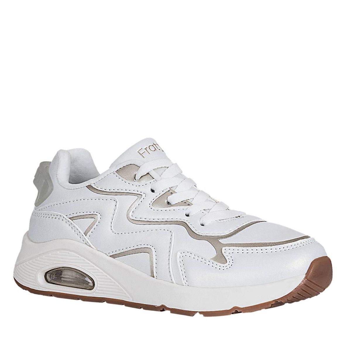 FRATTINI - Tenis de niña Frattini Blanco tenis fuz 47-25-2 jun fem