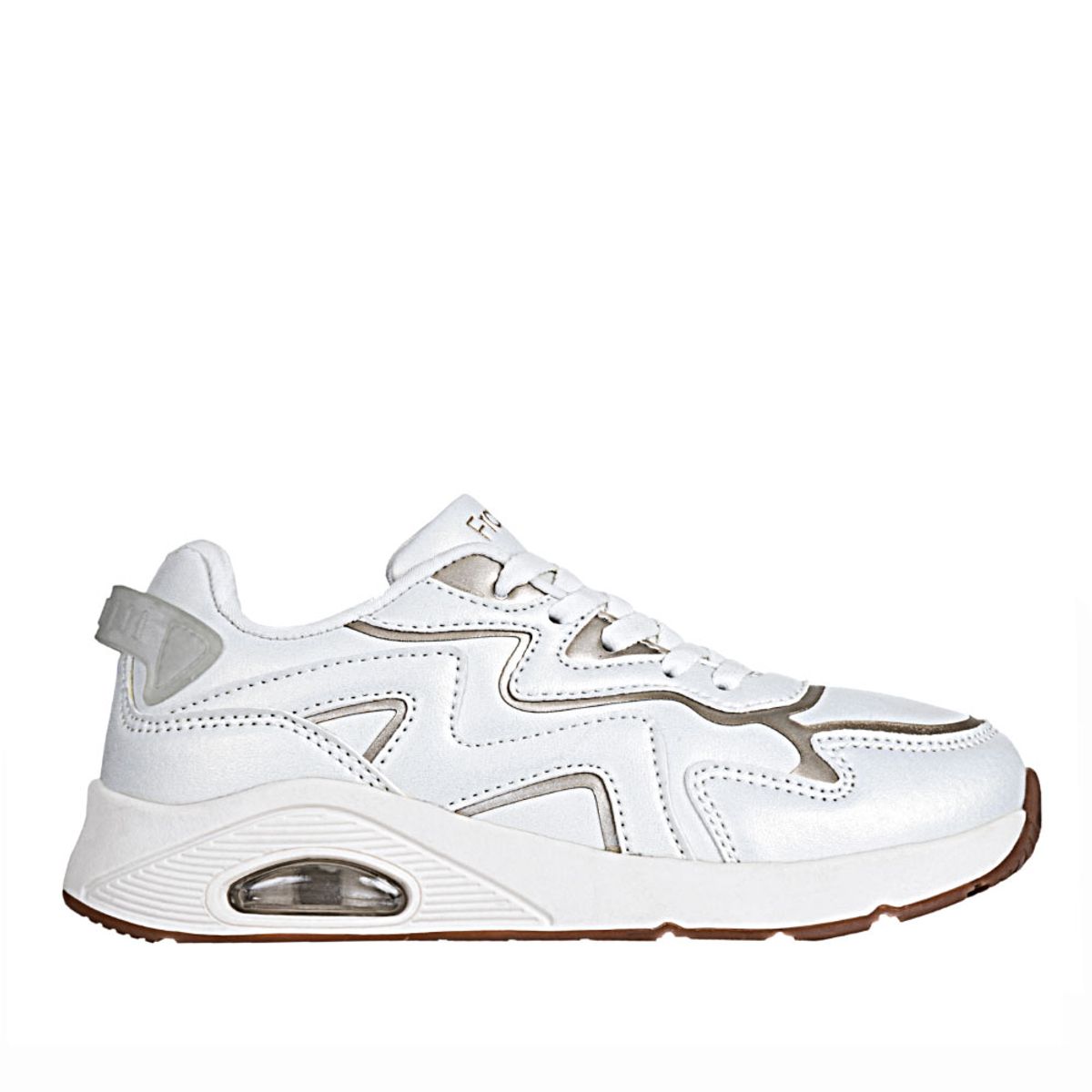 FRATTINI - Tenis de niña Frattini Blanco tenis fuz 47-25-2 jun fem