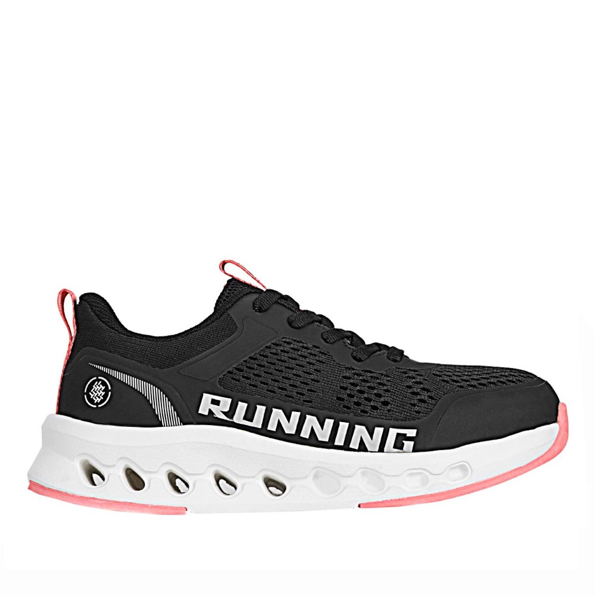 THROWING - Tenis de niña Throwing Negro fucsia tenis fuz 37-25-2 jun