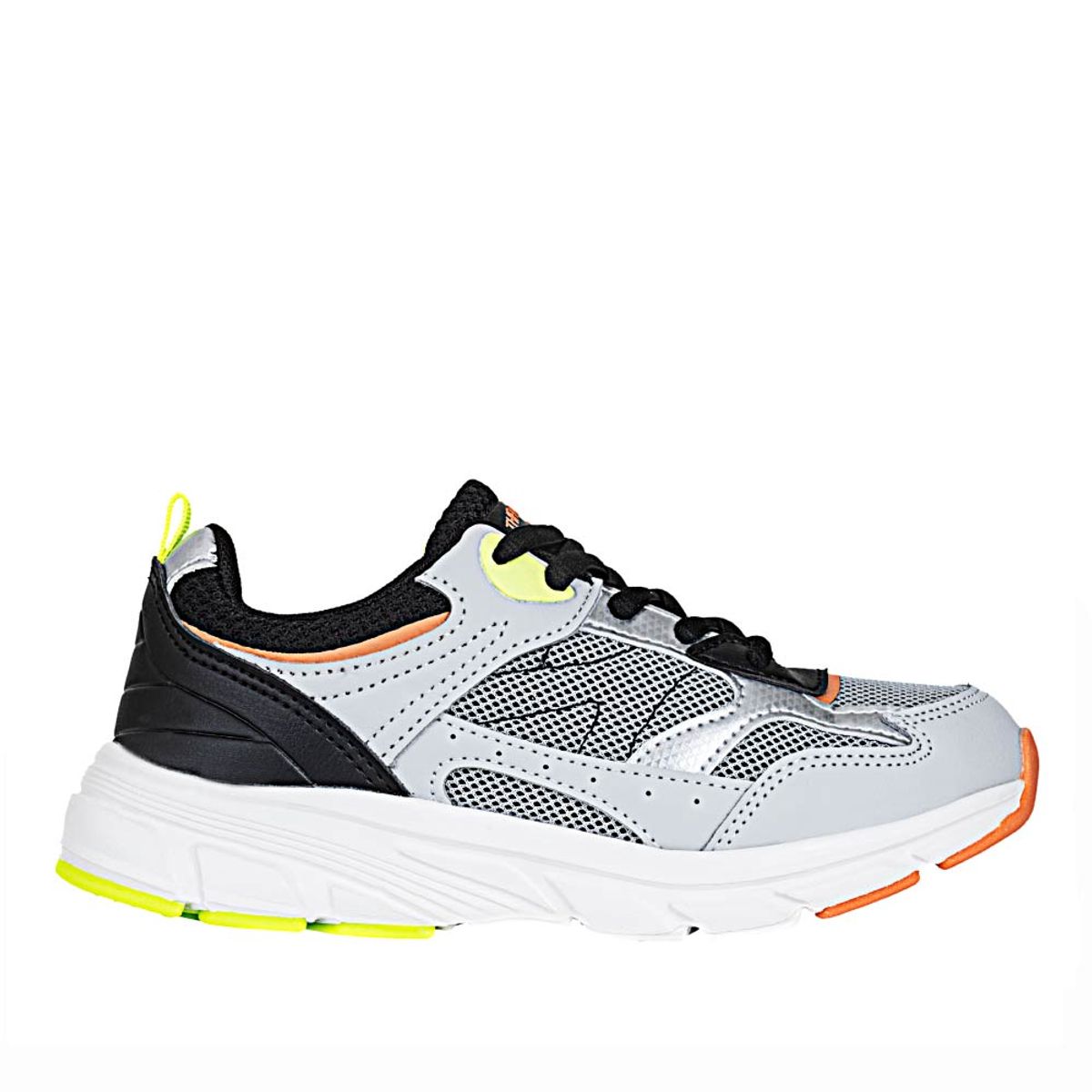 24 WALKS - Tenis de niño 24 walks Gris negro tenis fuz 24-25-2 jun