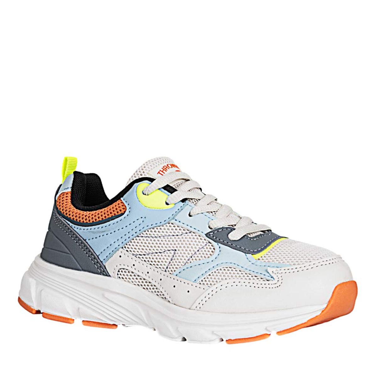 24 WALKS - Tenis de niño 24 walks Beige naranja tenis fuz 24-25-2 jun