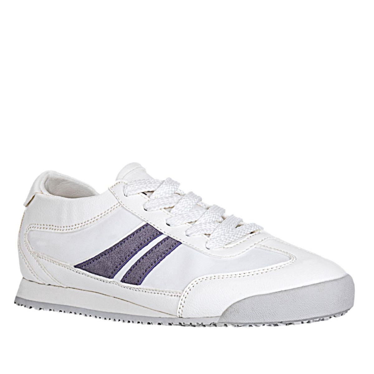 FRATTINI - Tenis de niña Frattini Blanco lila tenis fuz 22-25-2 jun