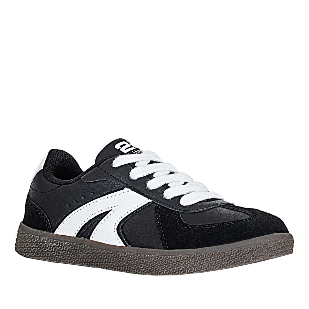 24 WALKS - Tenis de niño 24 walks Negro tenis fuz 13-25-2 jun mas