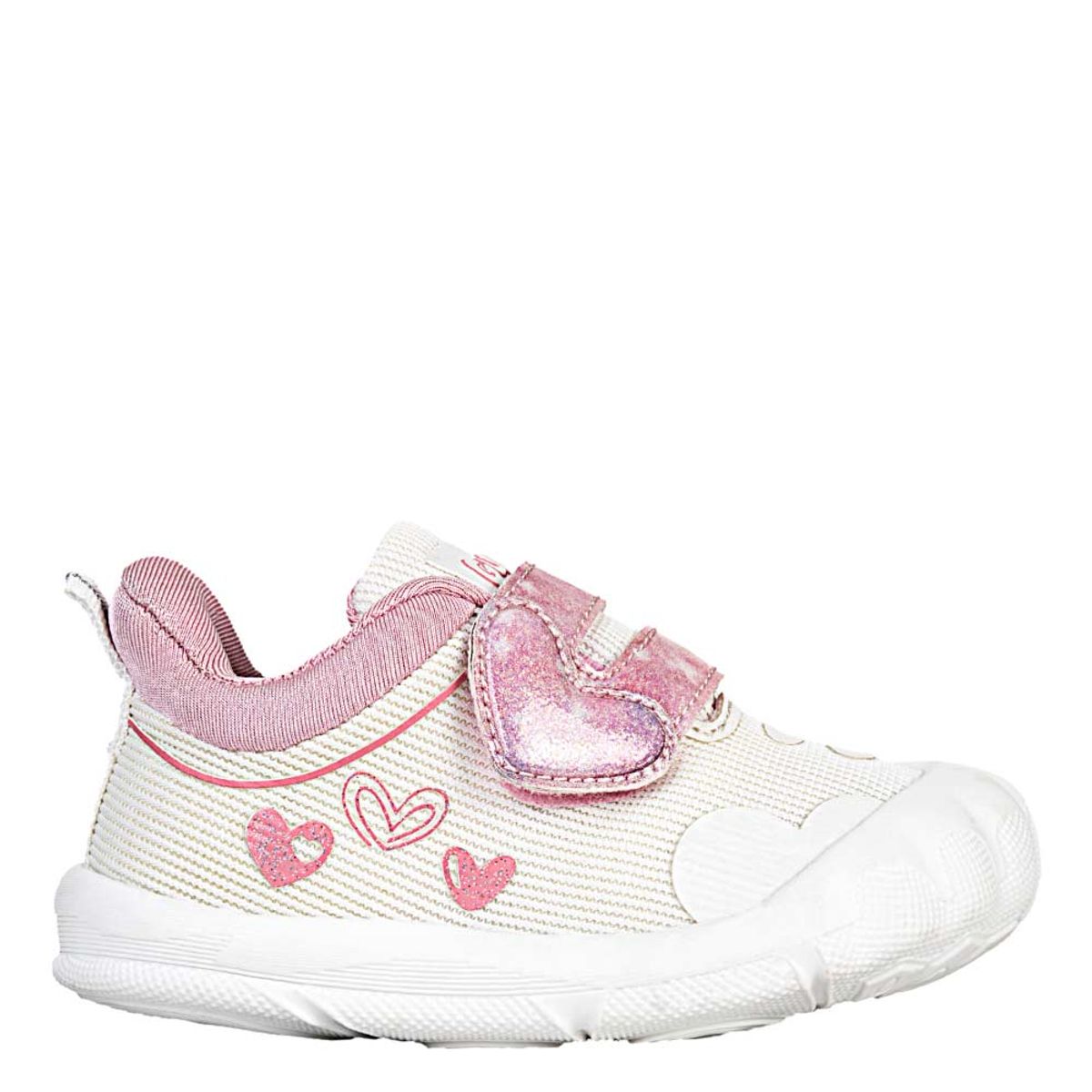 GUMBALL - Zapato de niña Gumball Blanco rosado zapder 1 bebe -25-1 fem