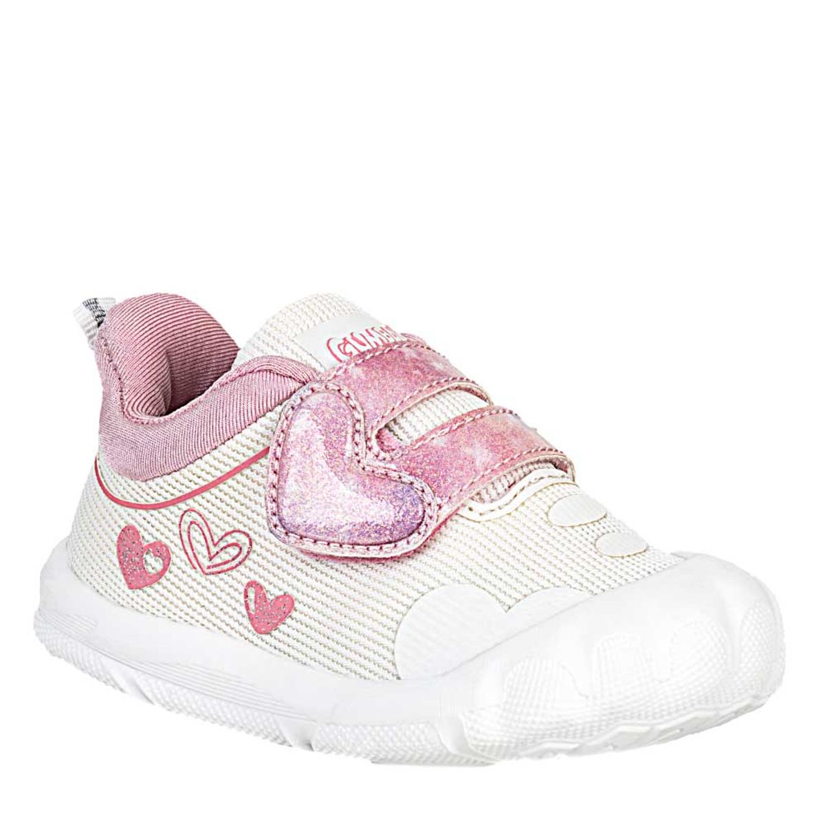 GUMBALL - Zapato de niña Gumball Blanco rosado zapder 1 bebe -25-1 fem