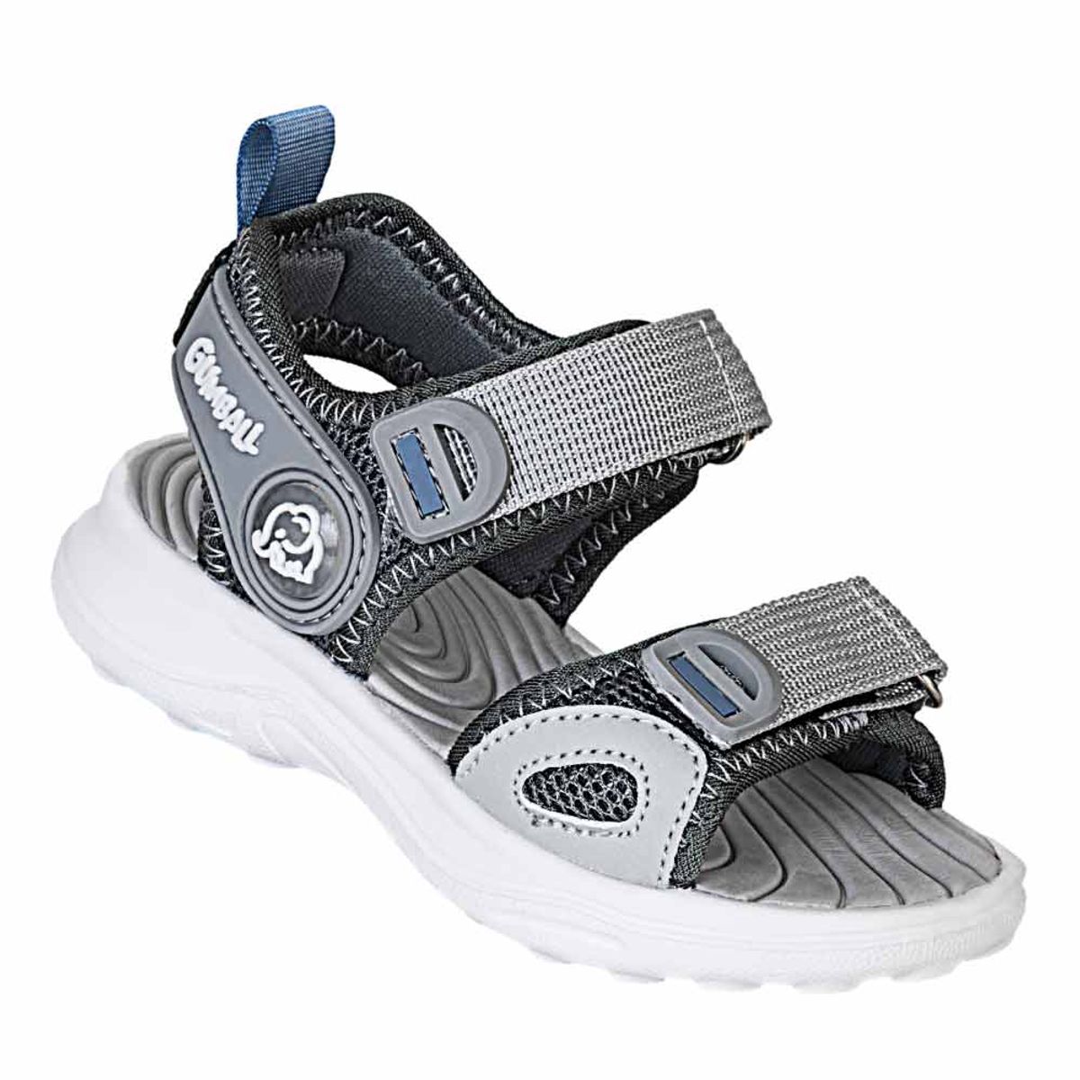 GUMBALL - Sandalia de niño Gumball Gris sandfuz 29-25-1 vel mas