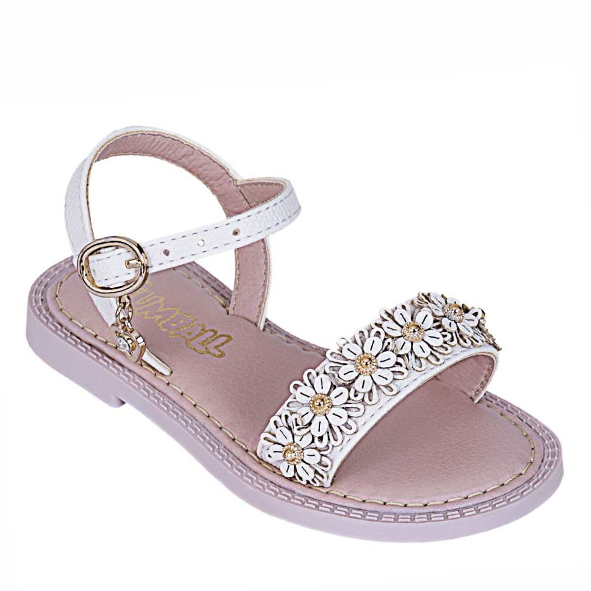 GUMBALL - Sandalia de niña Gumball Beige sandbonny