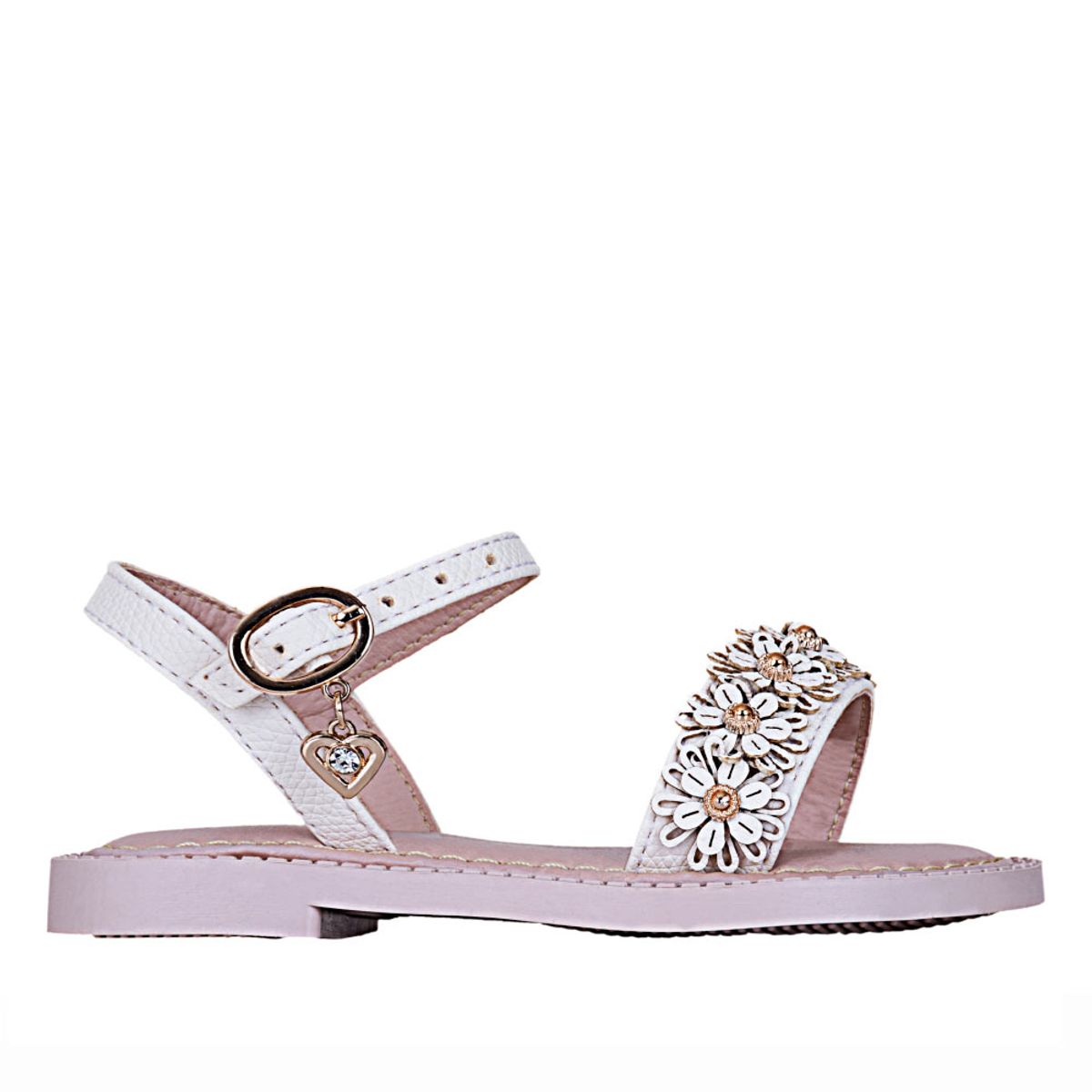 GUMBALL - Sandalia de niña Gumball Beige sandbonny