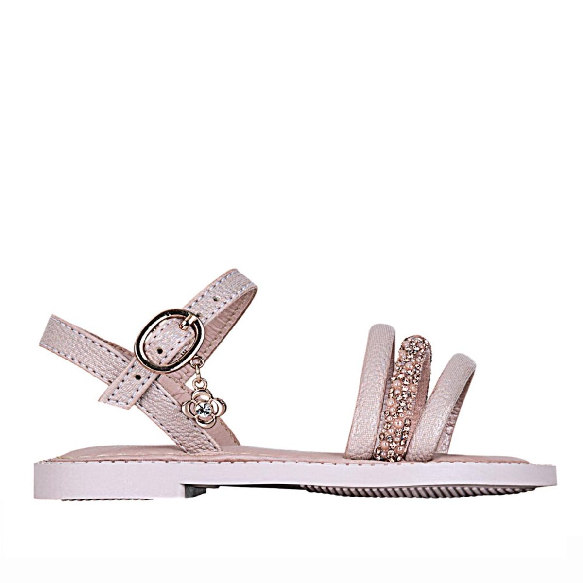 GUMBALL - Sandalia de niña Gumball Nude sandbolina