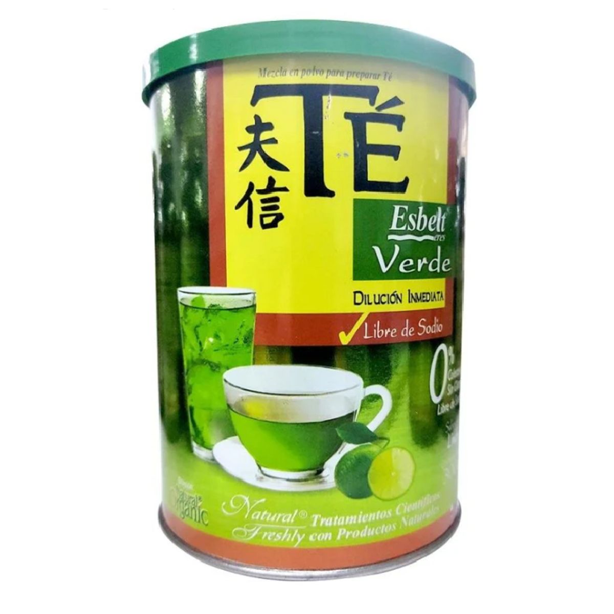 NATURAL FRESHLY - ALIMENTO TE VERDE X 300 GR./ ESBELT ERES