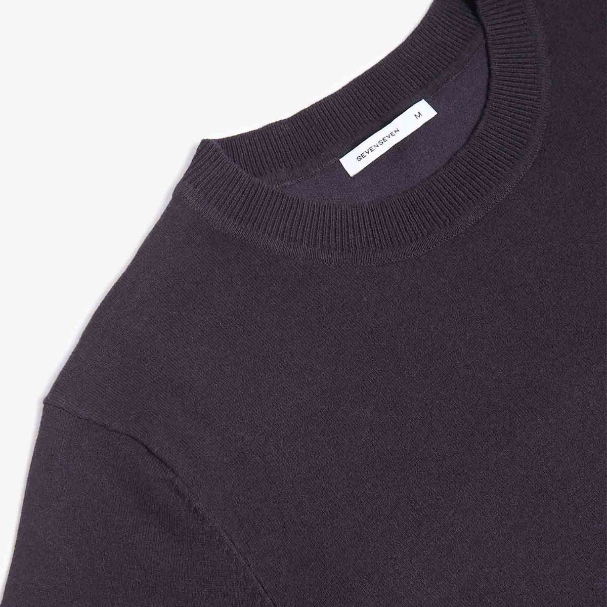 SEVEN SEVEN - Camiseta Para Hombre Manga Corta Cuello Redondo Color Negro Marca Seven Seven #45092771