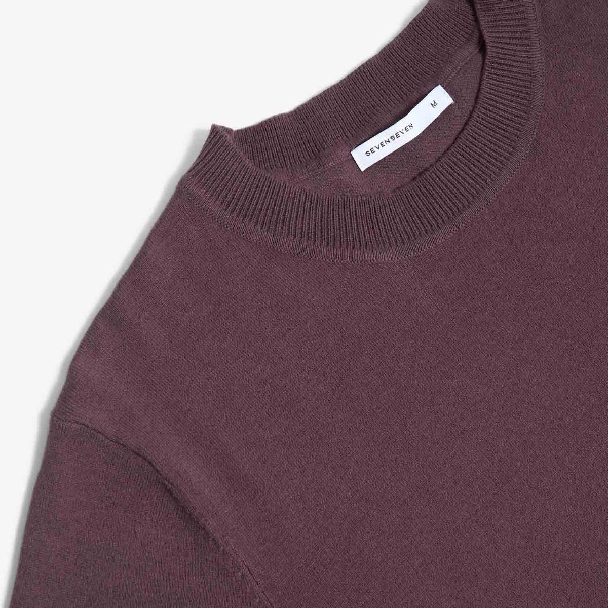 SEVEN SEVEN - Camiseta Para Hombre Manga Corta Cuello Redondo Color Café Marca Seven Seven #45092772